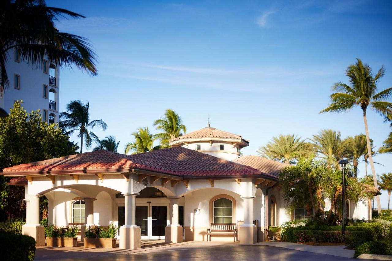 Marriott'S Ocean Pointe Hotel Palm Beach Shores Exterior photo