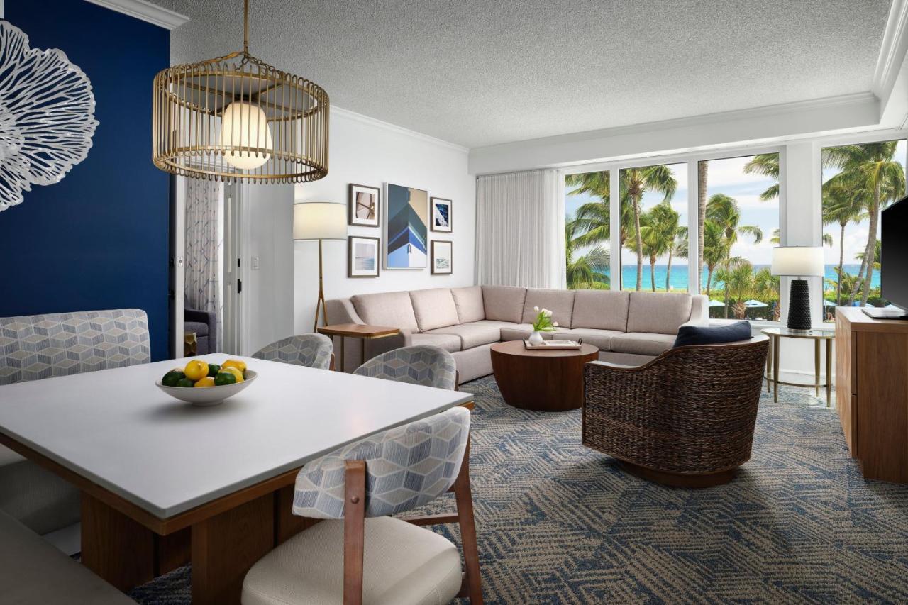 Marriott'S Ocean Pointe Hotel Palm Beach Shores Exterior photo