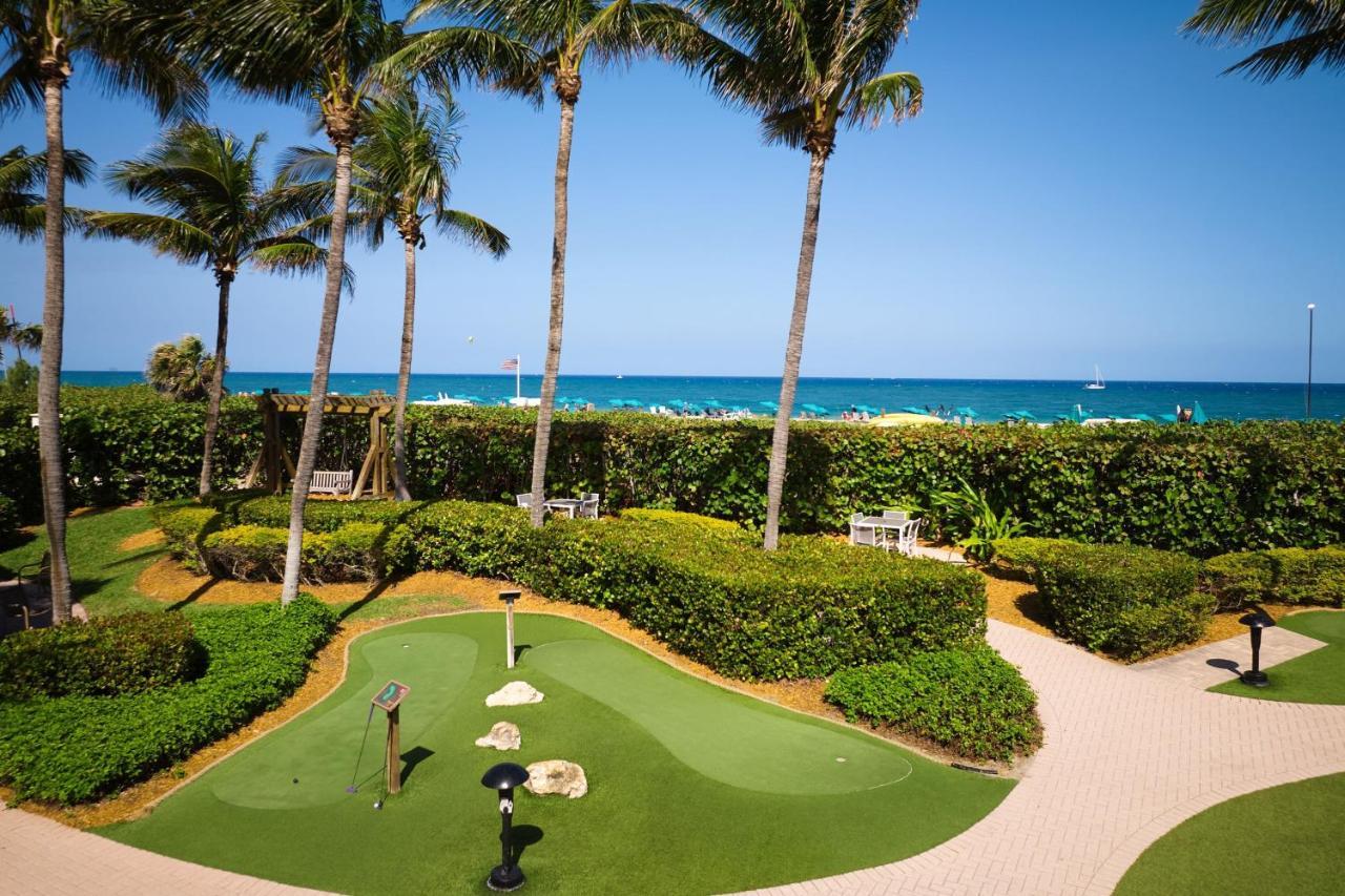 Marriott'S Ocean Pointe Hotel Palm Beach Shores Exterior photo