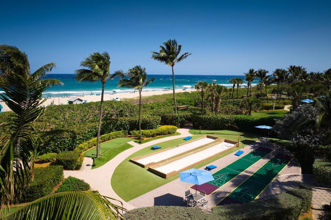 Marriott'S Ocean Pointe Hotel Palm Beach Shores Exterior photo