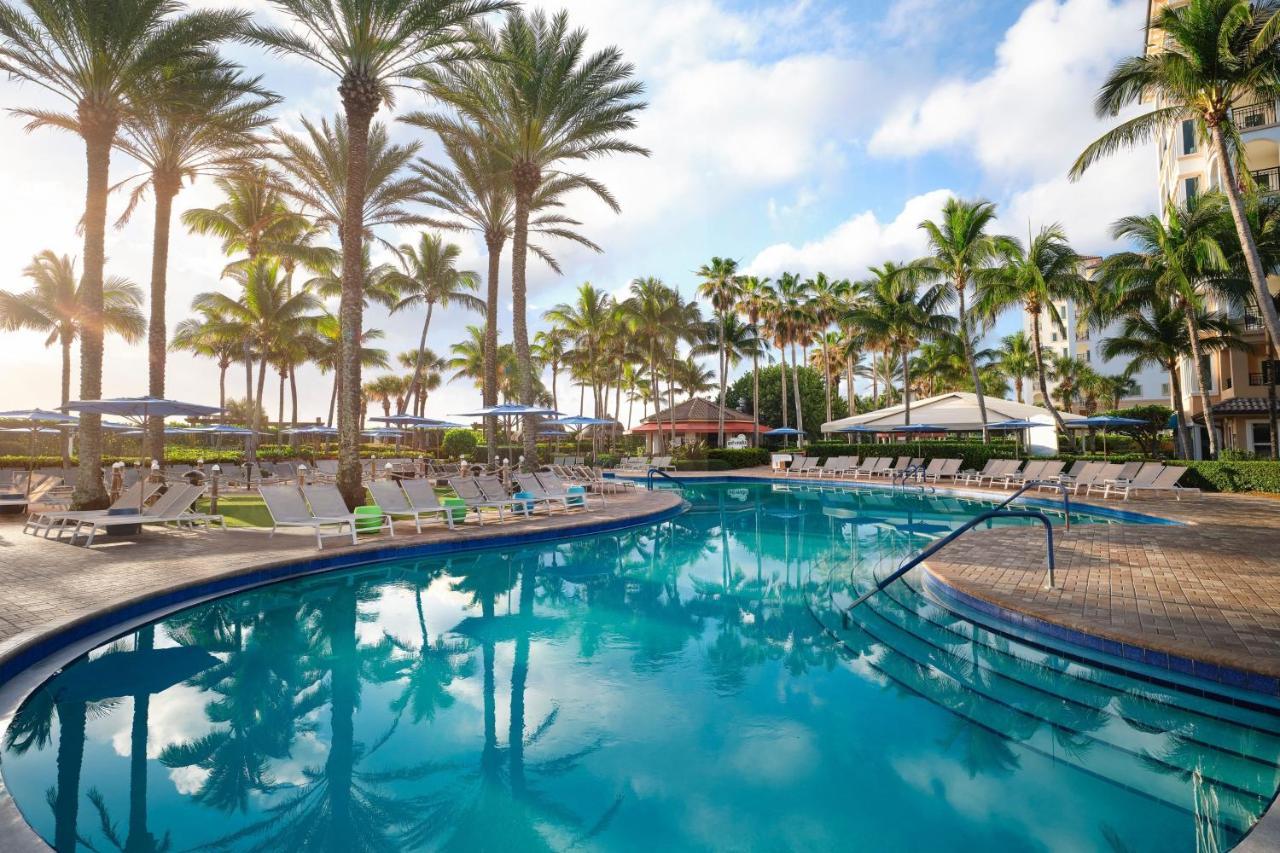Marriott'S Ocean Pointe Hotel Palm Beach Shores Exterior photo