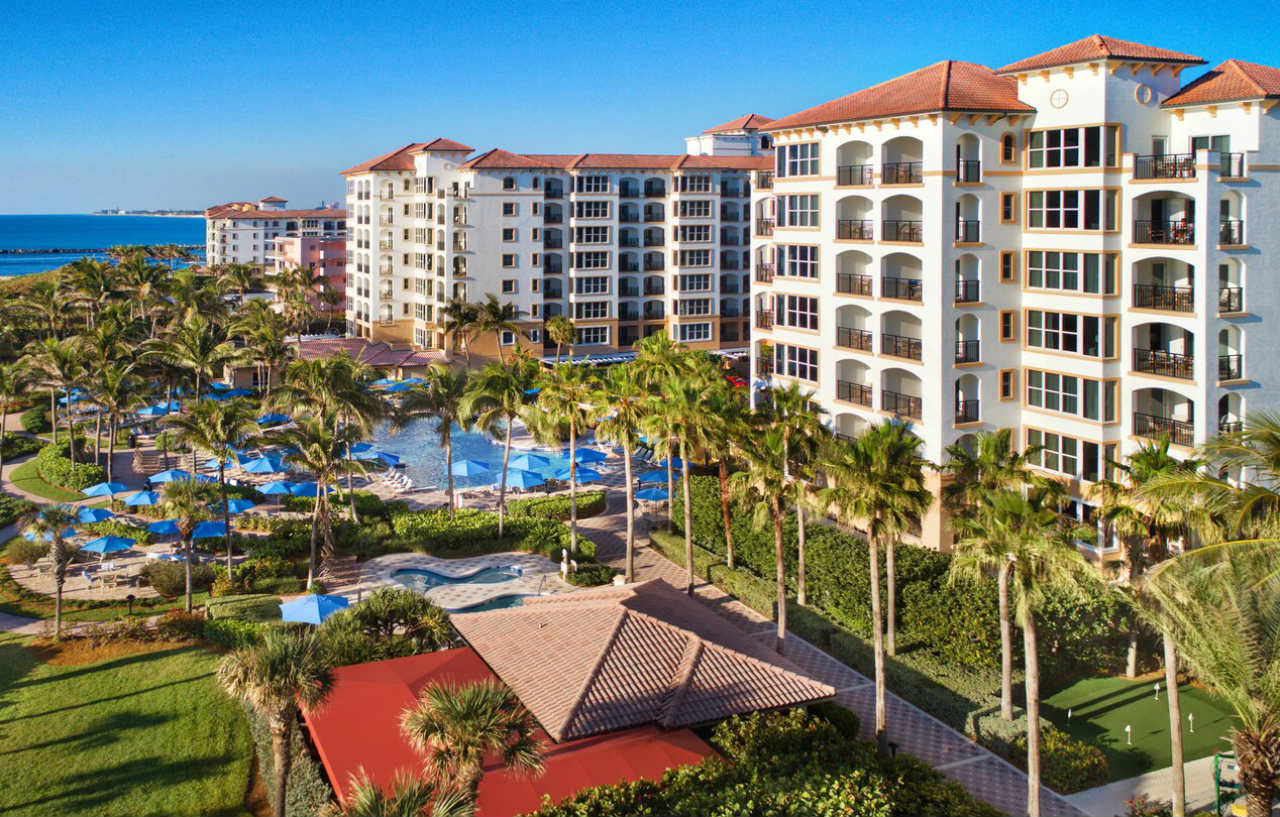 Marriott'S Ocean Pointe Hotel Palm Beach Shores Exterior photo